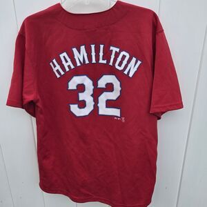 Texas Rangers MLB Baseball Josh Hamilton #32 Jersey YOUTH Size XL
